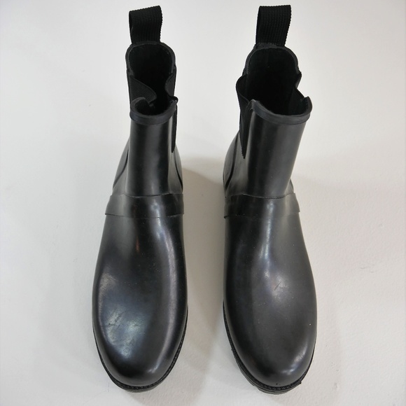 Cole Haan Slip on Rubber Chelsea Ankle Boots - Picture 1 of 7